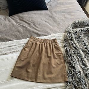 J. Crew Paper Bag Skirt